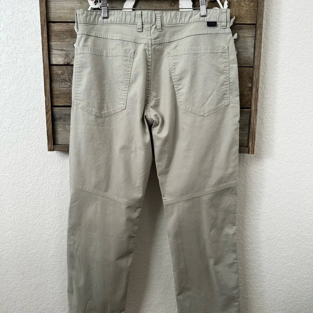 The North Face stretch cotton chino‎ casual pants men’s 36 short